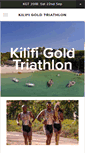 Mobile Screenshot of kilifigoldtriathlon.org